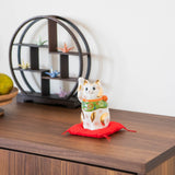 Kutani Lucky Cat - Maneki Neko I - MUSUBI KILN - Handmade Japanese Tableware and Japanese Dinnerware
