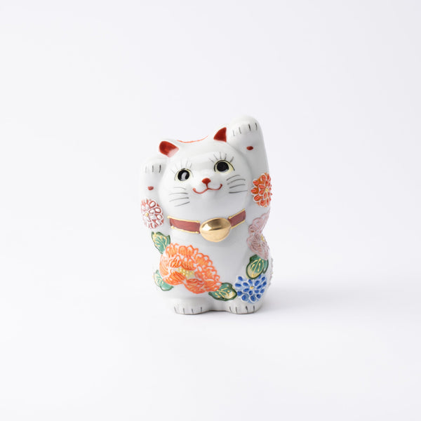 Kutani Lucky Cat - Maneki Neko W