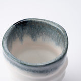 Large Blue Haze Mino Ware Japanese Teacup - MUSUBI KILN - Handmade Japanese Tableware and Japanese Dinnerware