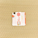 Lucky Cat Furoshiki 19in - MUSUBI KILN - Handmade Japanese Tableware and Japanese Dinnerware