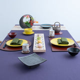 MERU Flamenco Modern Mino Ware Plate 6.7in - MUSUBI KILN - Handmade Japanese Tableware and Japanese Dinnerware