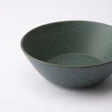 MERU Jade Mino Ware Bowl 5.2in - MUSUBI KILN - Handmade Japanese Tableware and Japanese Dinnerware