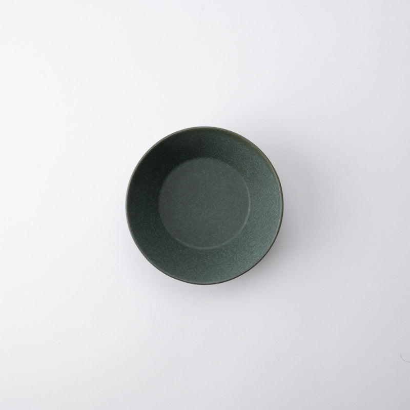 MERU Jade Mino Ware Bowl 5.2in - MUSUBI KILN - Handmade Japanese Tableware and Japanese Dinnerware