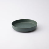 MERU Jade Spume Mino Ware Round Plate 6.5in - MUSUBI KILN - Handmade Japanese Tableware and Japanese Dinnerware