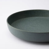 MERU Jade Spume Mino Ware Round Plate 8in - MUSUBI KILN - Handmade Japanese Tableware and Japanese Dinnerware