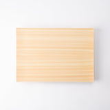 Miyabi Urushi Hinoki–Cypress Kiso Woodwork Sushi Plate - MUSUBI KILN - Handmade Japanese Tableware and Japanese Dinnerware