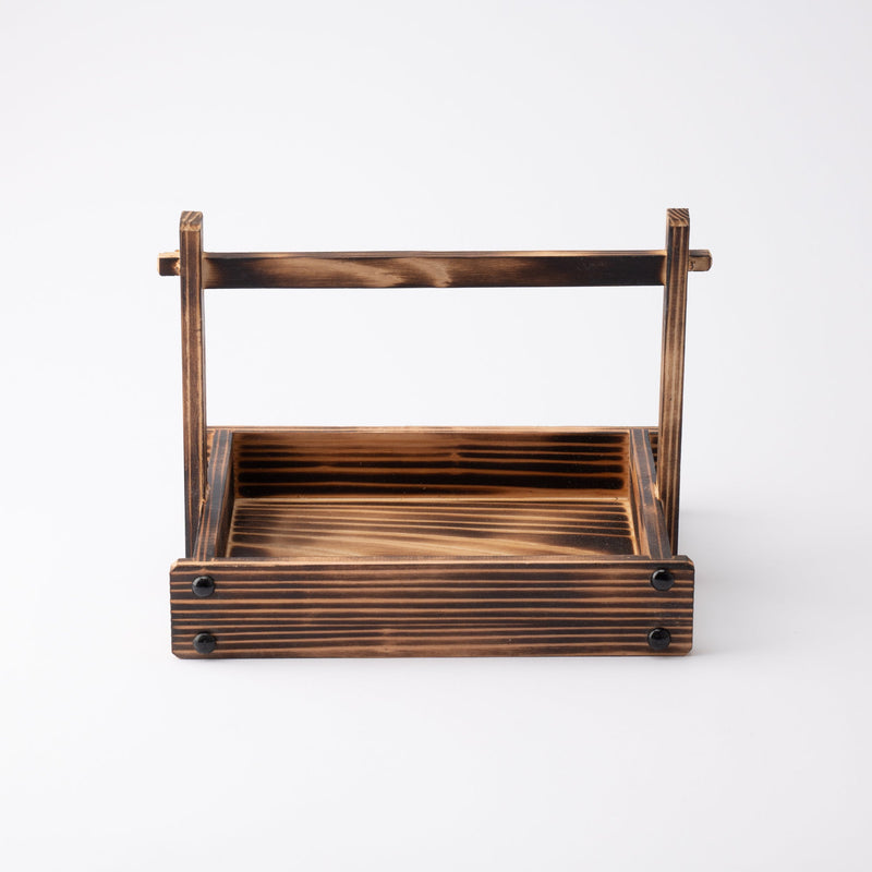 Miyabi Urushi Nezuko Kiso Woodwork Seasoning Tray - MUSUBI KILN - Handmade Japanese Tableware and Japanese Dinnerware