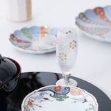 Mizore Kutani Craft Guinomi Sake Glass - MUSUBI KILN - Quality Japanese Tableware and Gift