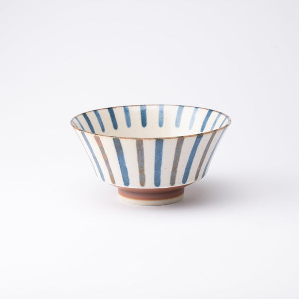 Nanpu Rain Mino Ware Donburi Bowl M - MUSUBI KILN - Handmade Japanese Tableware and Japanese Dinnerware