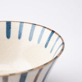 Nanpu Rain Mino Ware Donburi Bowl M - MUSUBI KILN - Handmade Japanese Tableware and Japanese Dinnerware