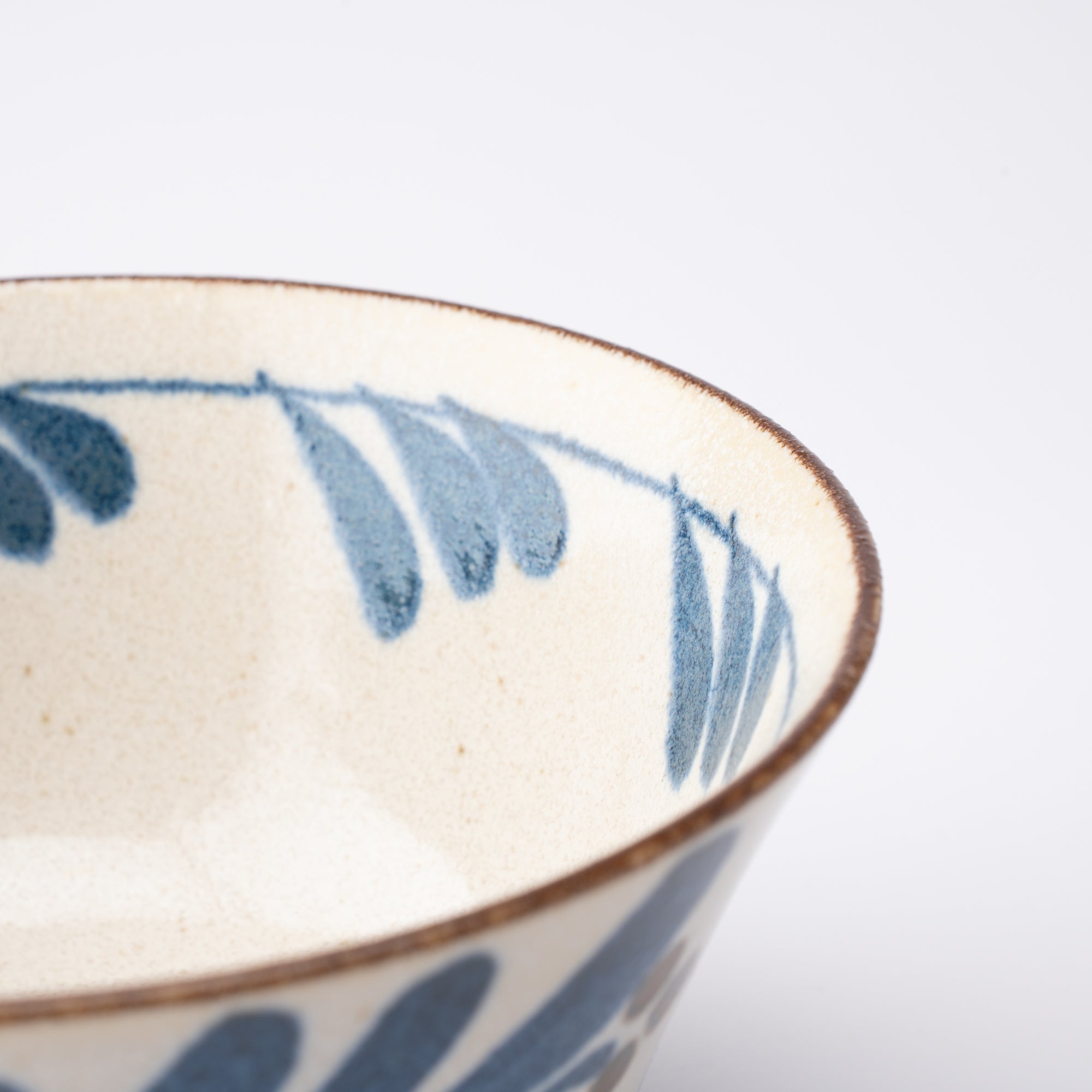 Nanpu Wind Mino Ware Donburi Bowl M - MUSUBI KILN - Handmade Japanese Tableware and Japanese Dinnerware