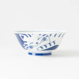 Neko Chigura Cat Mino Ware Ramen Donburi Bowl - MUSUBI KILN - Handmade Japanese Tableware and Japanese Dinnerware