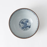 Nishiki Banreki Mino Ware Bowl L - MUSUBI KILN - Handmade Japanese Tableware and Japanese Dinnerware