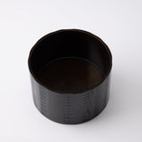 Nokome Yamanaka Lacquerware Chakoboshi Excess Tea Container - MUSUBI KILN - Handmade Japanese Tableware and Japanese Dinnerware