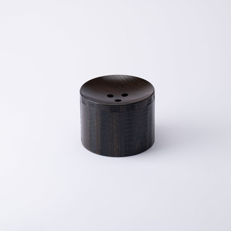 Nokome Yamanaka Lacquerware Chakoboshi Excess Tea Container - MUSUBI KILN - Handmade Japanese Tableware and Japanese Dinnerware