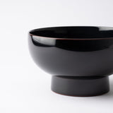 Noodle Yamanaka Lacquer Donburi Bowl M - MUSUBI KILN - Handmade Japanese Tableware and Japanese Dinnerware