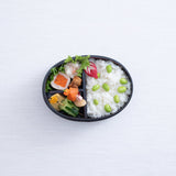 Nunome Yamanaka Lacquerware Oval Bento Box - MUSUBI KILN - Quality Japanese Tableware and Gift