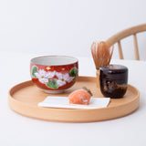 Odate Kougeisha Plain Wood Magewappa Round Tray - MUSUBI KILN - Quality Japanese Tableware and Gift