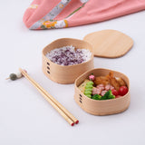 Odate Kougeisha Plum Blossom Magewappa Bento Box - MUSUBI KILN - Handmade Japanese Tableware and Japanese Dinnerware