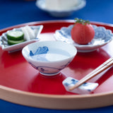 Odate Kougeisha Red Magewappa Round Tray - MUSUBI KILN - Handmade Japanese Tableware and Japanese Dinnerware