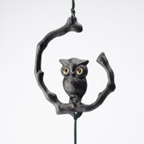Owl Wind Chimes Nambu Ironware - MUSUBI KILN - Quality Japanese Tableware and Gift