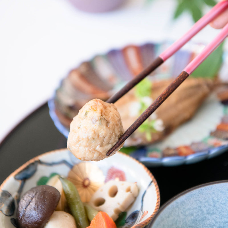 Perfect Fit Machine Washable Wakasa Lacquer Chopsticks Red - MUSUBI KILN - Handmade Japanese Tableware and Japanese Dinnerware