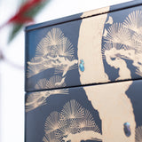 Pine Tree Yamanaka Lacquerware Three Tiers Jubako Bento Box - MUSUBI KILN - Quality Japanese Tableware and Gift