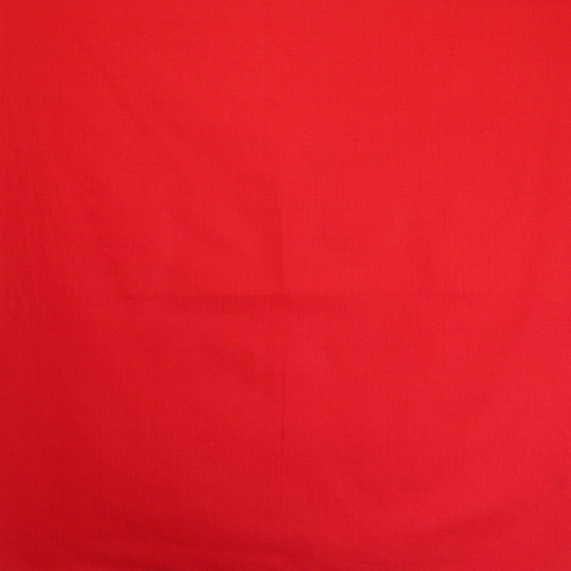 Red Organic Cotton Furoshiki Wrapping Cloth 28in - MUSUBI KILN - Handmade Japanese Tableware and Japanese Dinnerware