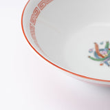 Red Phoenix Mino Ware Ramen Bowl M - MUSUBI KILN - Handmade Japanese Tableware and Japanese Dinnerware