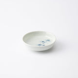 Ri Sanpei Bamboo Arita Sauce Plate - MUSUBI KILN - Handmade Japanese Tableware and Japanese Dinnerware