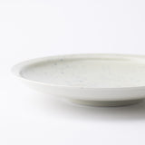 Ri Sanpei Moon Rabbit Arita Round Plate - MUSUBI KILN - Handmade Japanese Tableware and Japanese Dinnerware