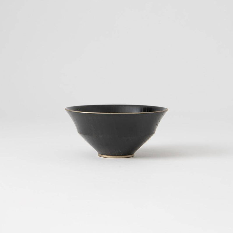 RIN Yamanaka Lacquer Rice Bowl - MUSUBI KILN - Handmade Japanese Tableware and Japanese Dinnerware