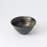 Ring Around the Moon Mino Ware Ramen Bowl M - MUSUBI KILN - Handmade Japanese Tableware and Japanese Dinnerware