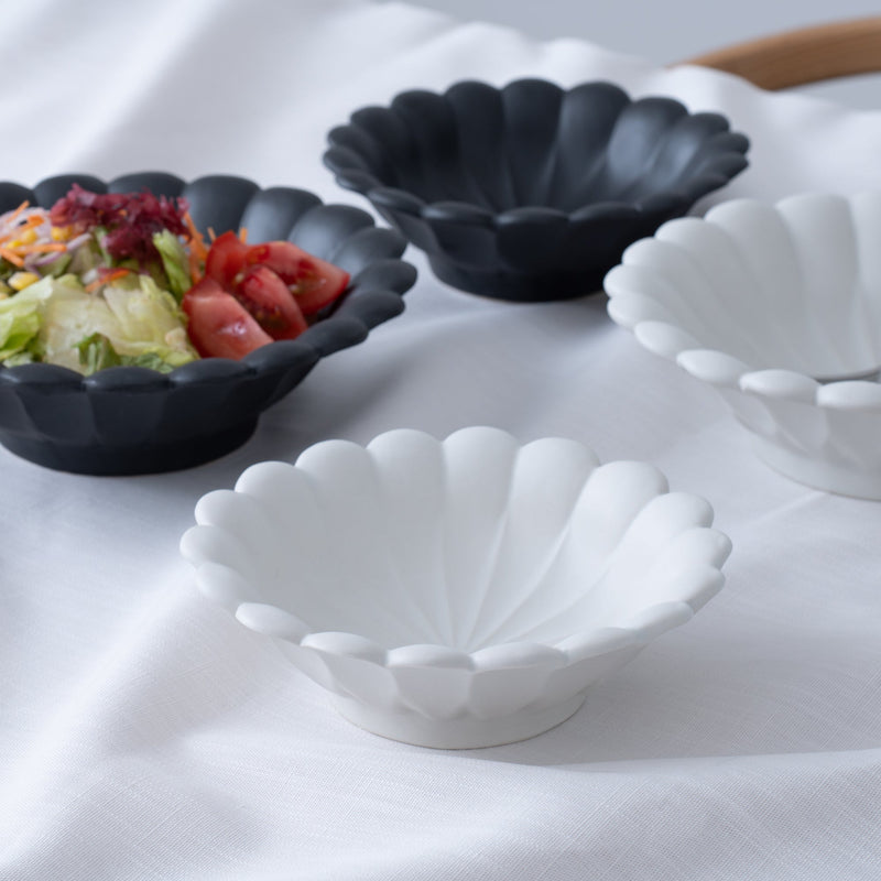RINKA Salad Bowl M - MUSUBI KILN - Handmade Japanese Tableware and Japanese Dinnerware