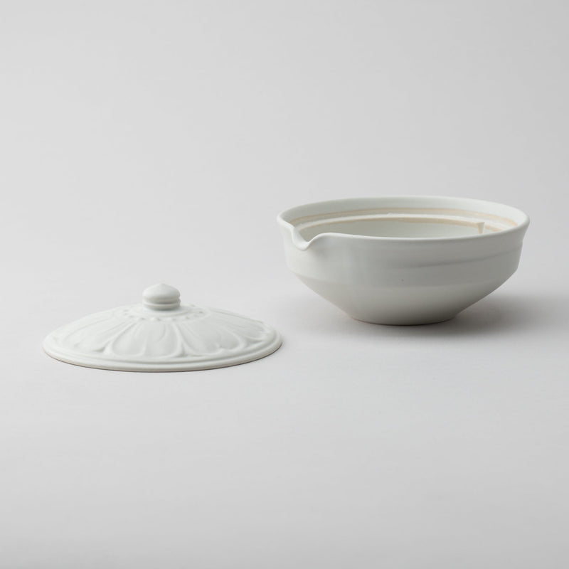 RINKA Usuki Houhin Japanese Teapot - MUSUBI KILN - Handmade Japanese Tableware and Japanese Dinnerware