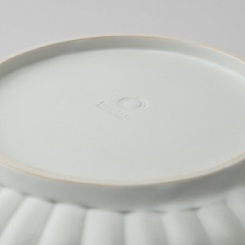 RINKA Usuki Round Plate - MUSUBI KILN - Handmade Japanese Tableware and Japanese Dinnerware