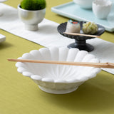 RINKA Usuki Salad Bowl L - MUSUBI KILN - Handmade Japanese Tableware and Japanese Dinnerware