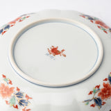Rinkuro Kiln Old Imari Chrysanthemum Imari Round Plate 6.2in - MUSUBI KILN - Quality Japanese Tableware and Gift