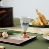 Rinkuro Kiln Old Imari Ochoko Sake Cup Set - MUSUBI KILN - Handmade Japanese Tableware and Japanese Dinnerware