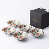 Rinkuro Kiln Old Imari Story Chrysanthemum Imari Kobachi Bowl - MUSUBI KILN - Quality Japanese Tableware and Gift