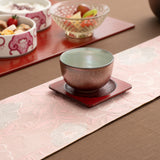 Round-cornered Yamanaka Lacquerware Coaster - MUSUBI KILN - Handmade Japanese Tableware and Japanese Dinnerware