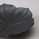 RYOUKA Lotus Petal Usuki Plate S - MUSUBI KILN - Handmade Japanese Tableware and Japanese Dinnerware