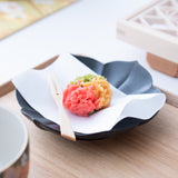 RYOUKA Lotus Petal Usuki Plate S - MUSUBI KILN - Quality Japanese Tableware and Gift