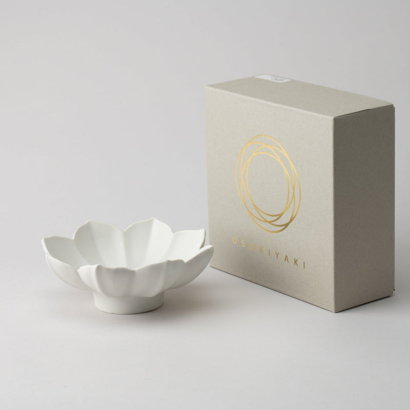 RYOUKA Usuki Kobachi Small Bowl - MUSUBI KILN - Handmade Japanese Tableware and Japanese Dinnerware