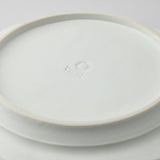 RYOUKA Usuki Rim Plate L - MUSUBI KILN - Handmade Japanese Tableware and Japanese Dinnerware