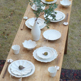 RYOUKA Usuki Rim Plate S - MUSUBI KILN - Handmade Japanese Tableware and Japanese Dinnerware