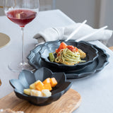 RYOUKA Usuki Rim Plate S - MUSUBI KILN - Handmade Japanese Tableware and Japanese Dinnerware