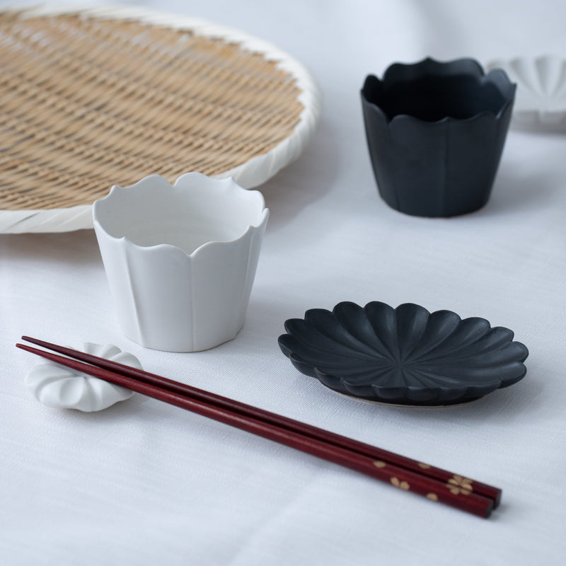 RYOUKA Usuki Sobachoko Cup - MUSUBI KILN - Handmade Japanese Tableware and Japanese Dinnerware