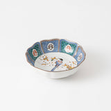 Sakura and Birds Kutani Bowl - MUSUBI KILN - Handmade Japanese Tableware and Japanese Dinnerware