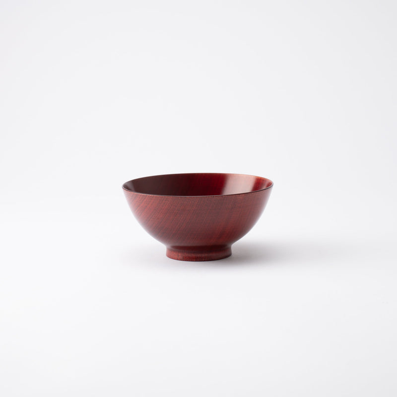 Sakura Yamanaka Lacquerware Japanese Rice Bowl - MUSUBI KILN - Handmade Japanese Tableware and Japanese Dinnerware